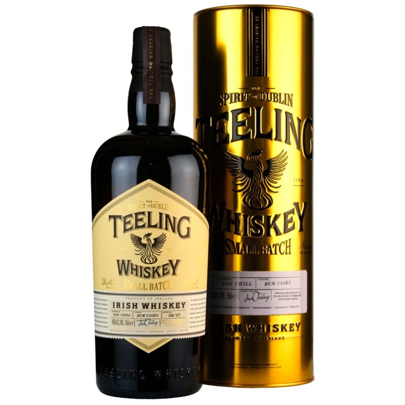 Teeling Small Batch in Gold Tube Whiskey