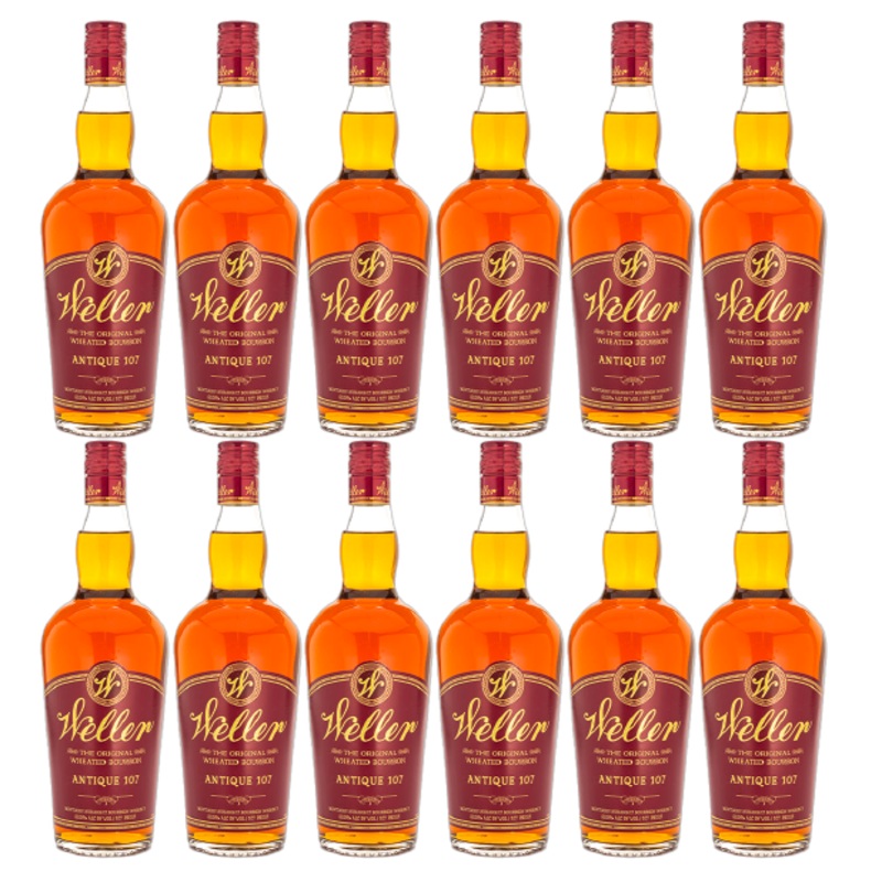 W.L. Weller Antique 12 Pack Bourbon Bundle