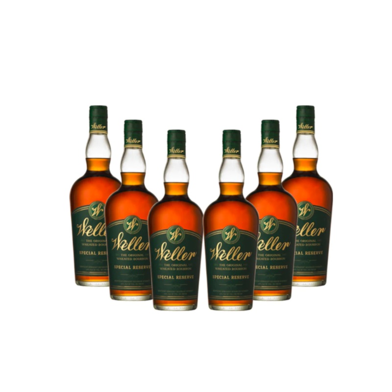 W.L. Weller Special Reserve 6 Pack Bundle