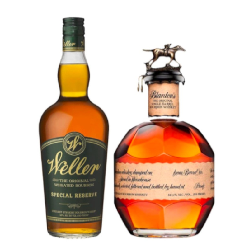 W.L. Weller Special Reserve & Blanton’s Single Barrel