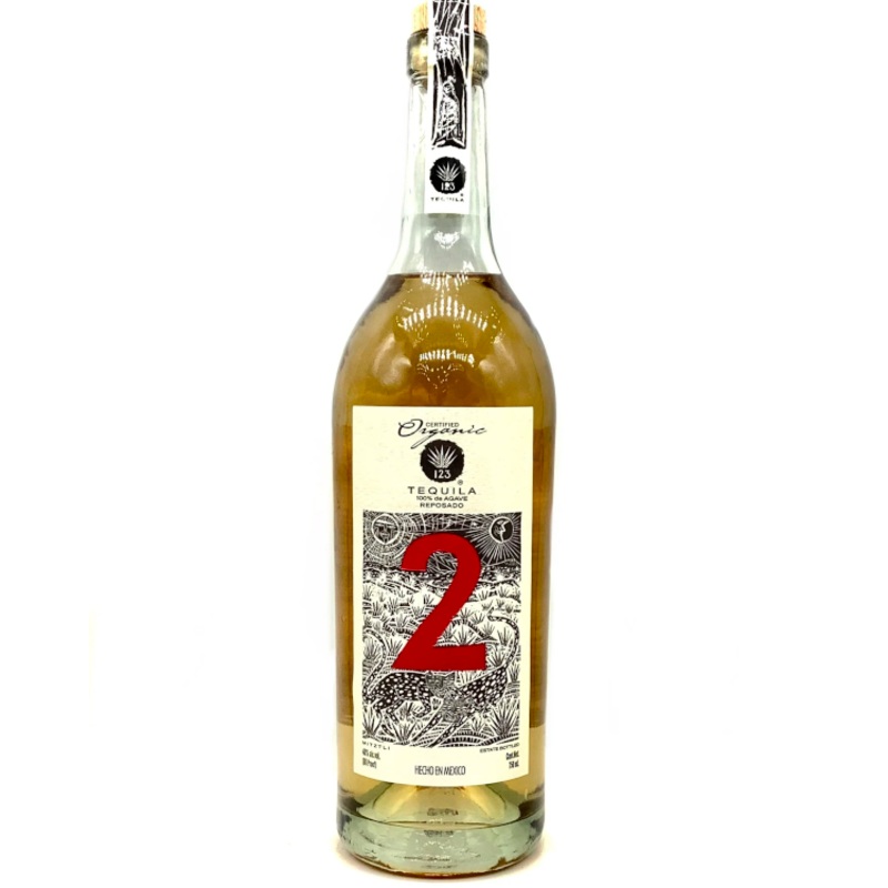 123 Organic Reposado Tequila Dos 2