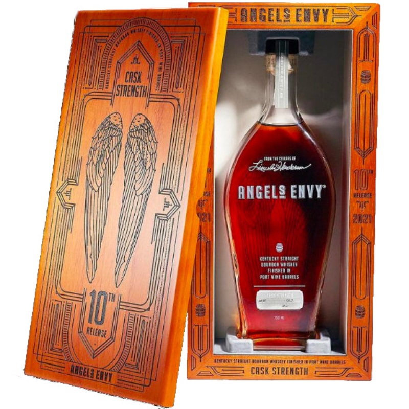 Angel’s Envy Cask Strength 2021