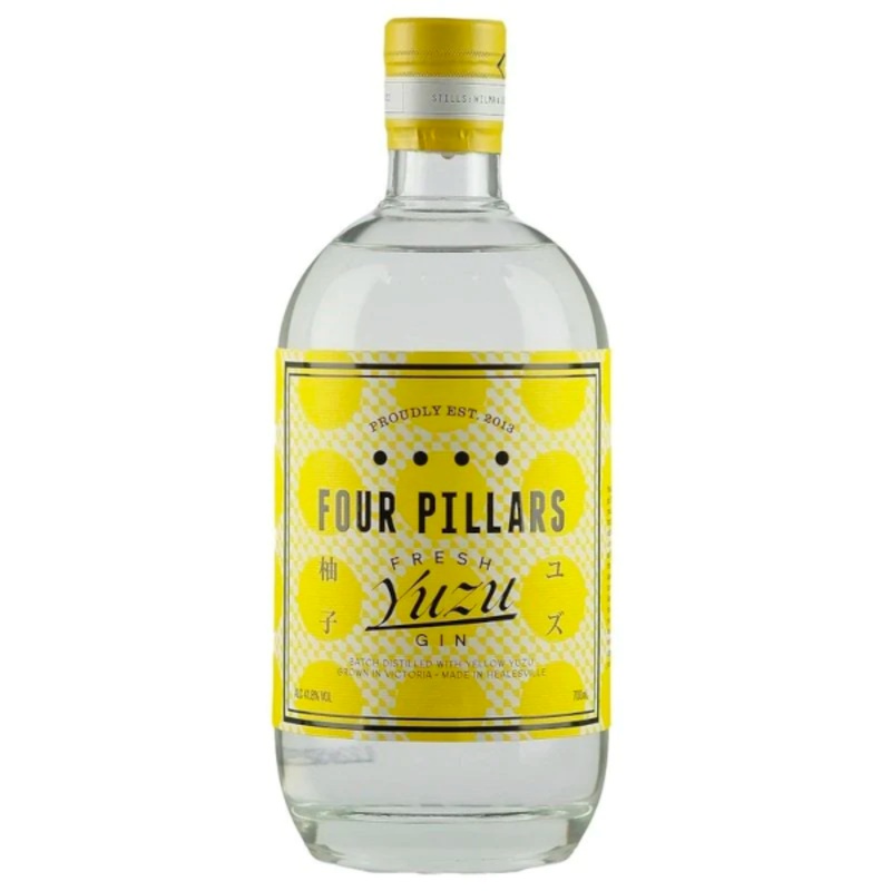 Four Pillars Fresh Yuzu Gin