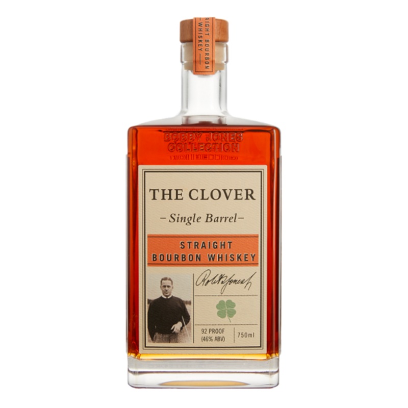 The Clover Single Barrel Straight Bourbon