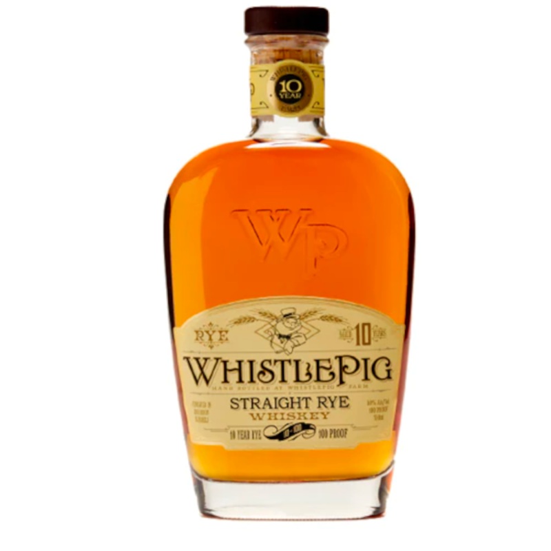 WhistlePig 10 Year Rye Whiskey