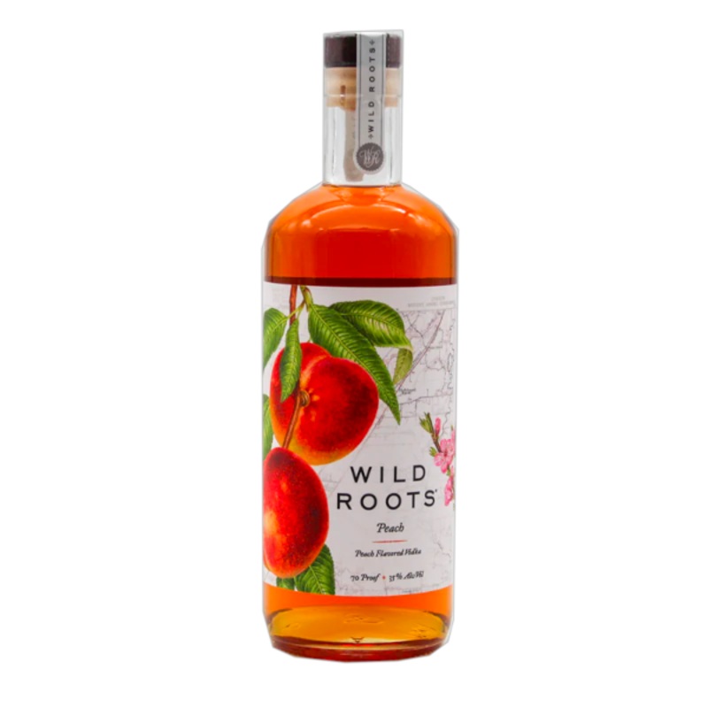 Wild Roots Peach Vodka