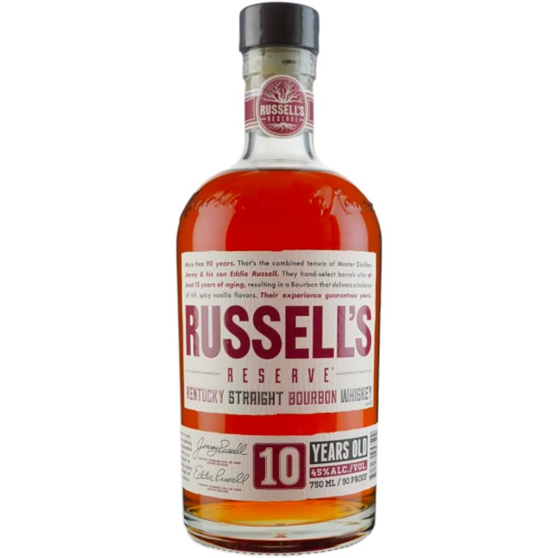 Wild Turkey Russell’s Reserve 10 year old Small Batch Bourbon