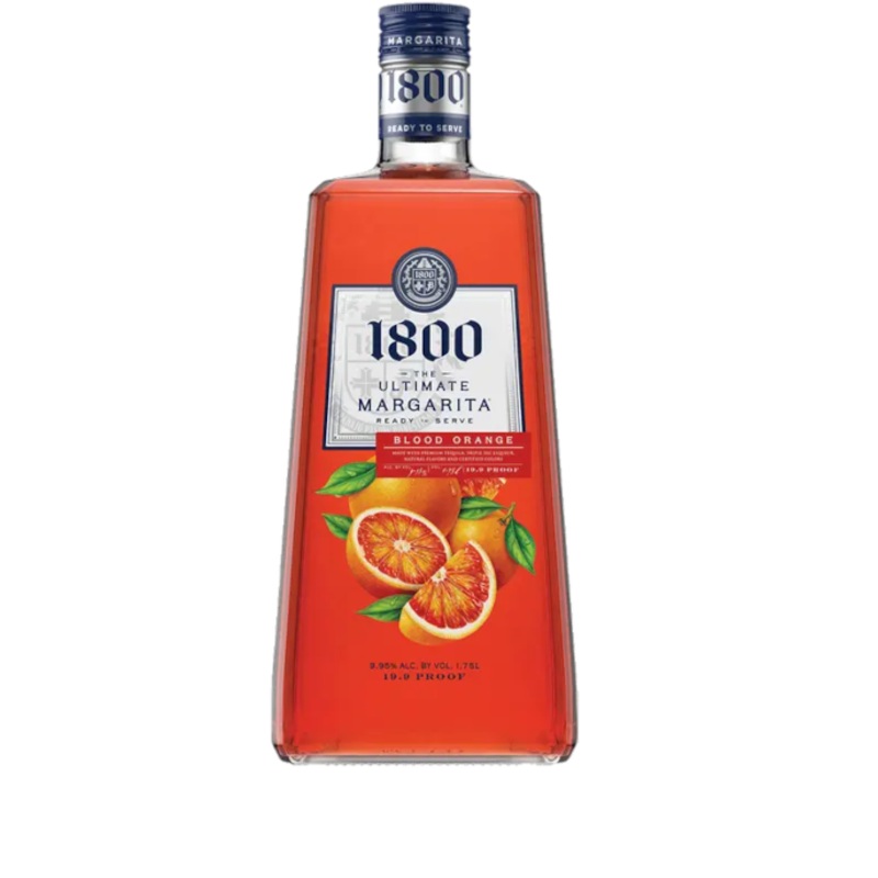 1800 Blood Orange Margarita 1.75L