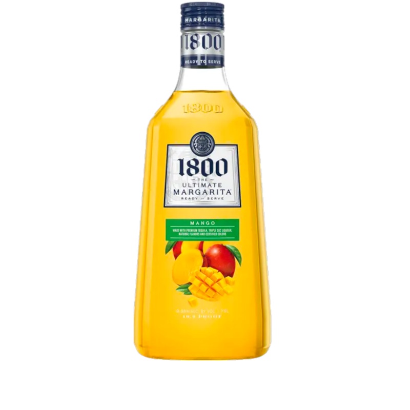 1800 Ultimate Mango Margarita 1.75L