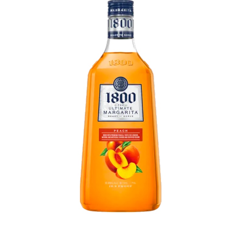 1800 Ultimate Peach Margarita 1.75L