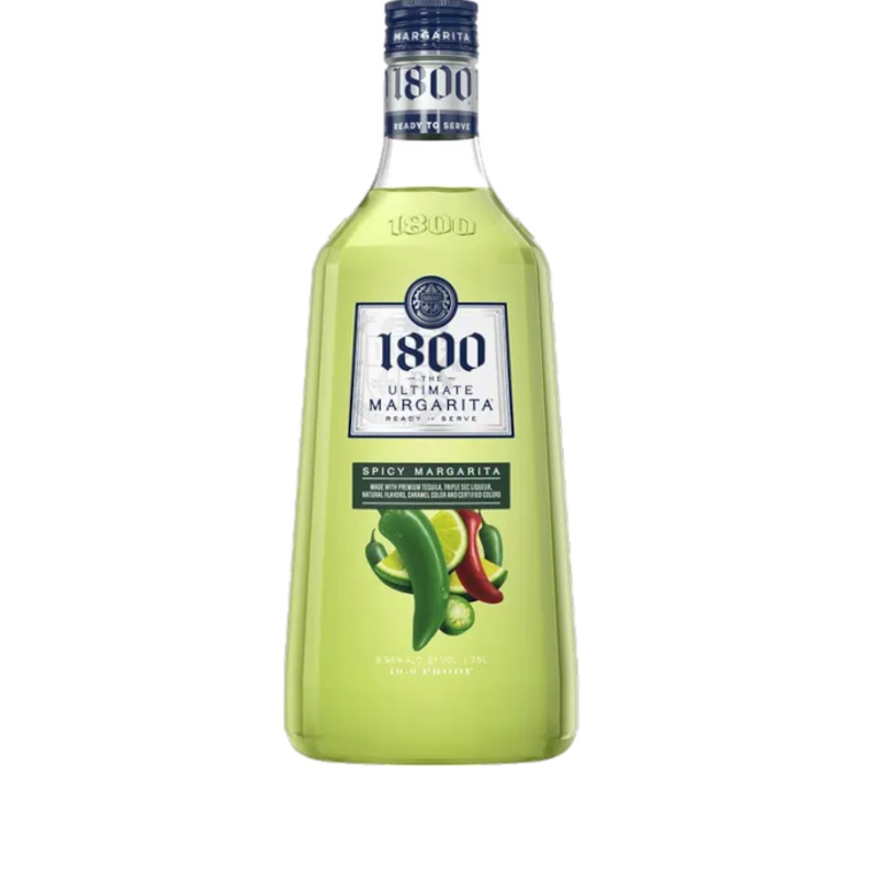 1800 Ultimate Spicy Margarita 1.75L