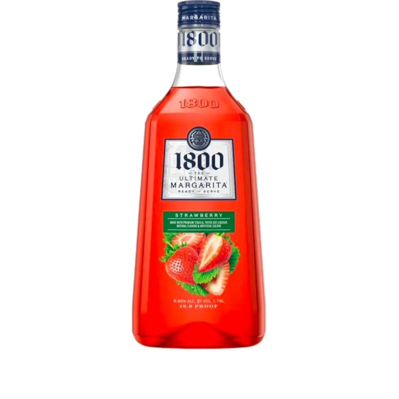 1800 Ultimate Strawberry Margarita 1.75L