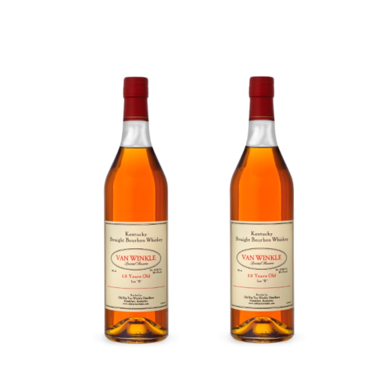 VAN WINKLE 12 YEAR SPECIAL RESERVE LOT B 2 Pack Bundle