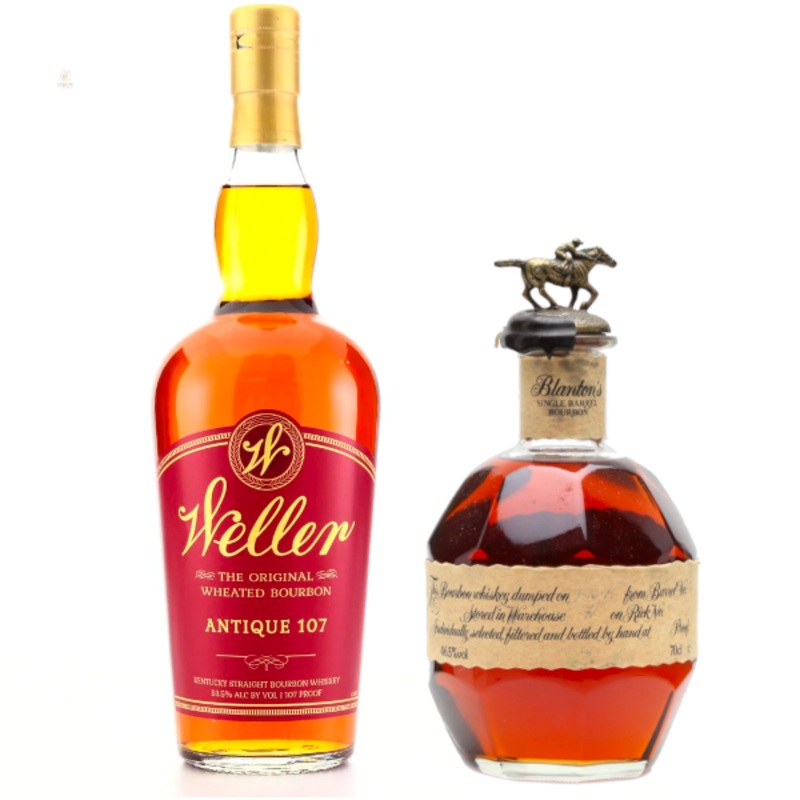 W.L. Weller Antique 107 & Blanton’s Single Barrel Bundle