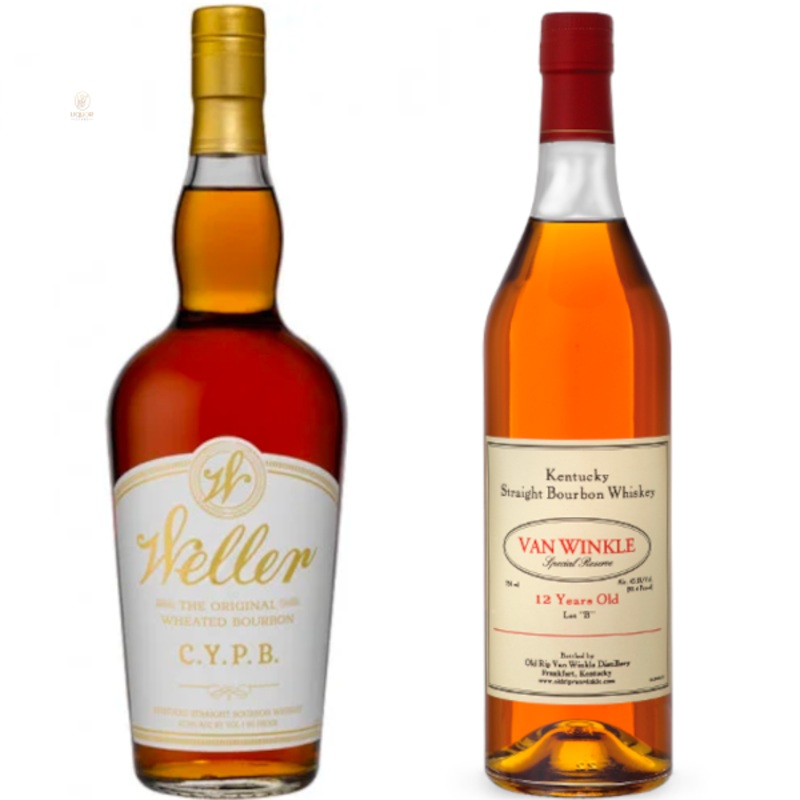 W.L. Weller C.Y.P.B Wheated Bourbon & Van Winkle 12 Year ‘Lot B’ Bundle