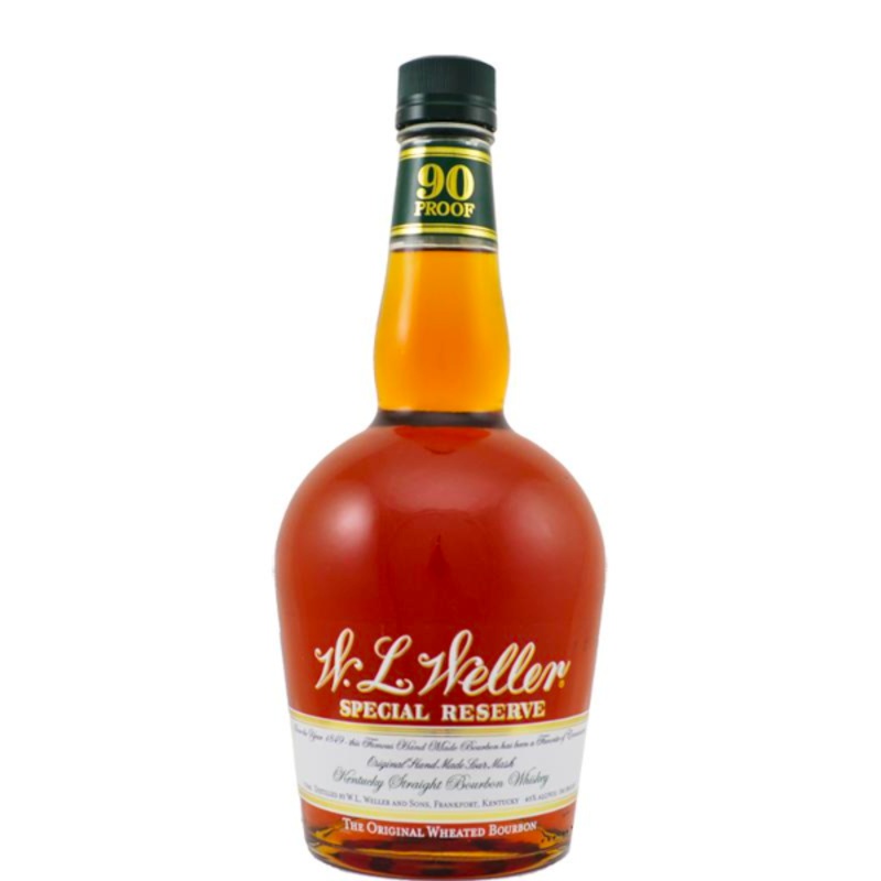W. L. Weller Special Reserve Bourbon Old Squat Bottle 750ml