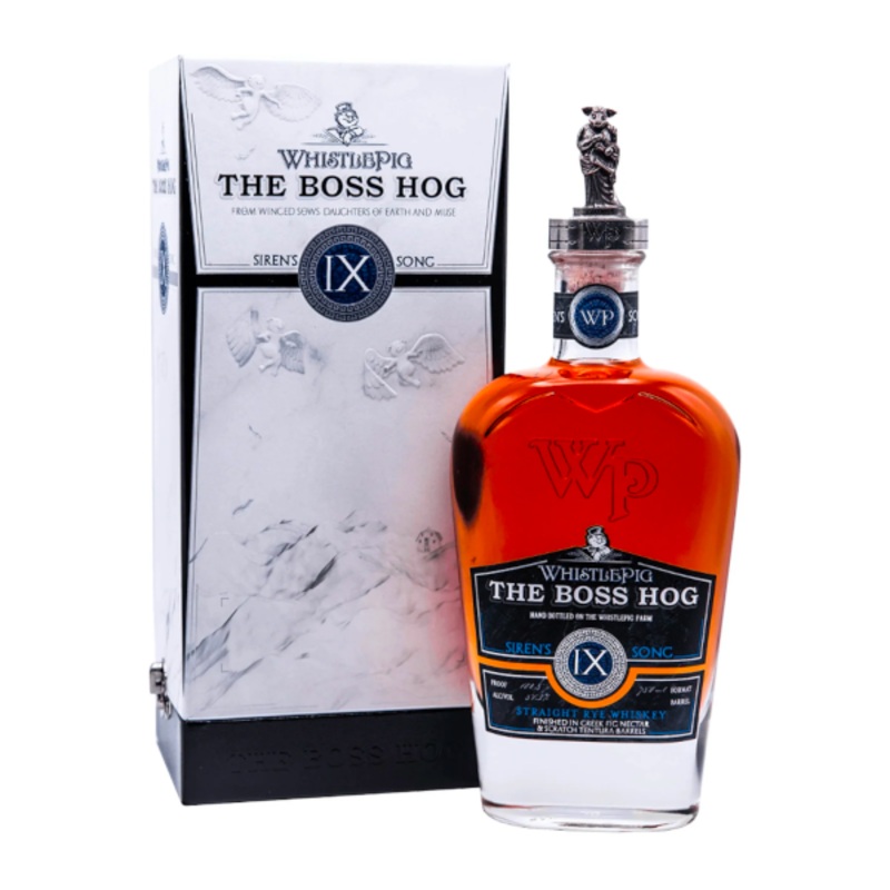 WHISTLEPIG THE BOSS HOG IX: SIREN’S SONG STRAIGHT RYE WHISKEY