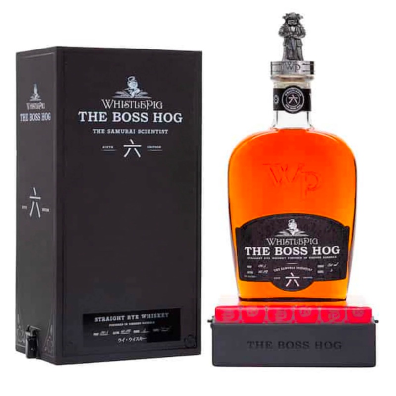 WHISTLEPIG THE BOSS HOG “THE SAMURAI SCIENTIST”