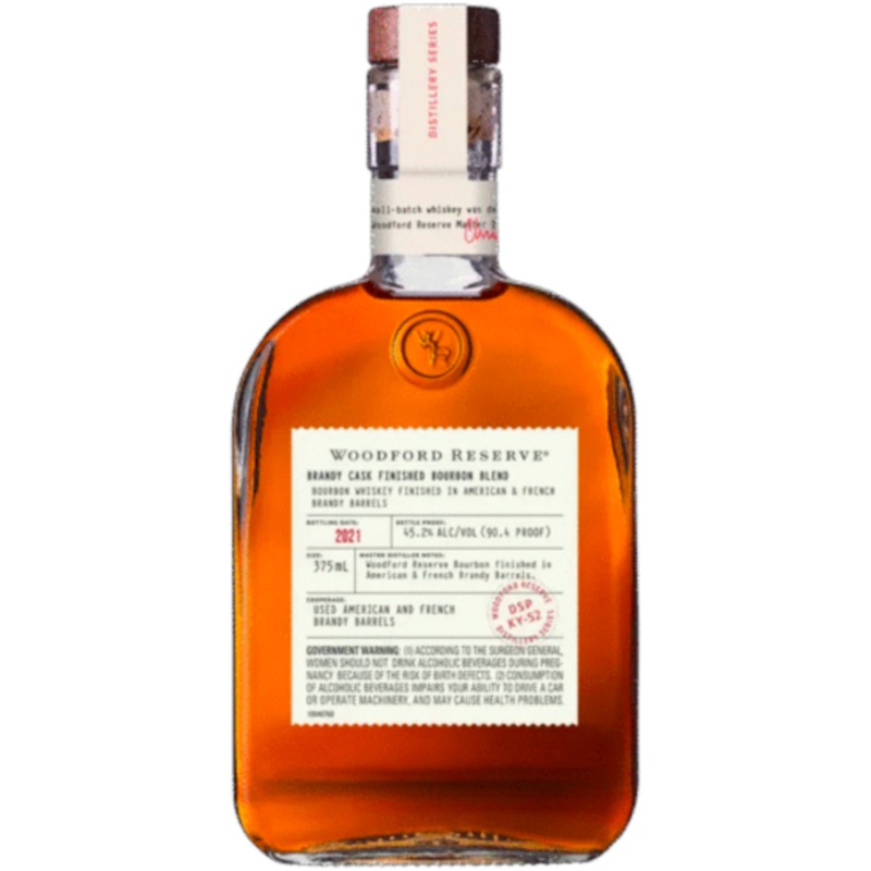 Woodford Reserve Brandy Cask Finish 2021 375mL