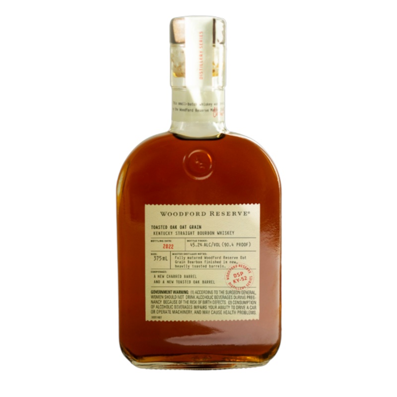 Woodford Reserve Toasted Oak Oat Grain 2022 375mL