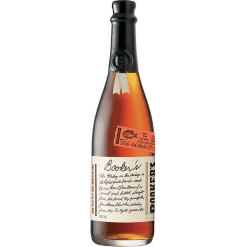 Booker’s Batch 2016-04 ‘Bluegill Creek Batch’ Kentucky Straight Bourbon Whiskey
