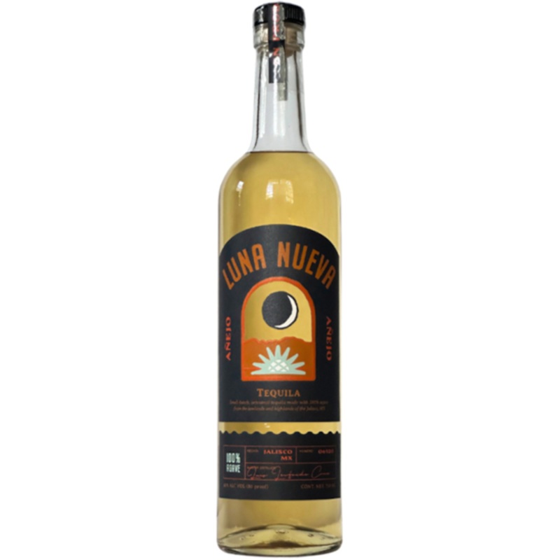 Luna Nueva Aejo Tequila
