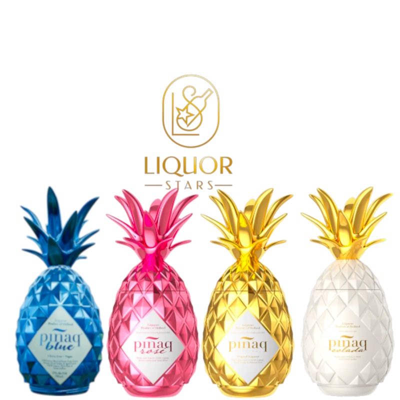 Pinaq Liqueur 4 Pack Bundle