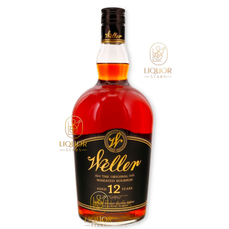 Weller 12 Year Old Bourbon 1.75 Liter
