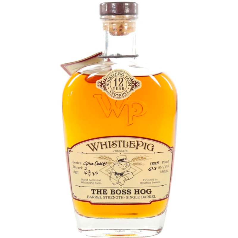 WhistlePig The Boss Hog Single Barrel 1st Edition