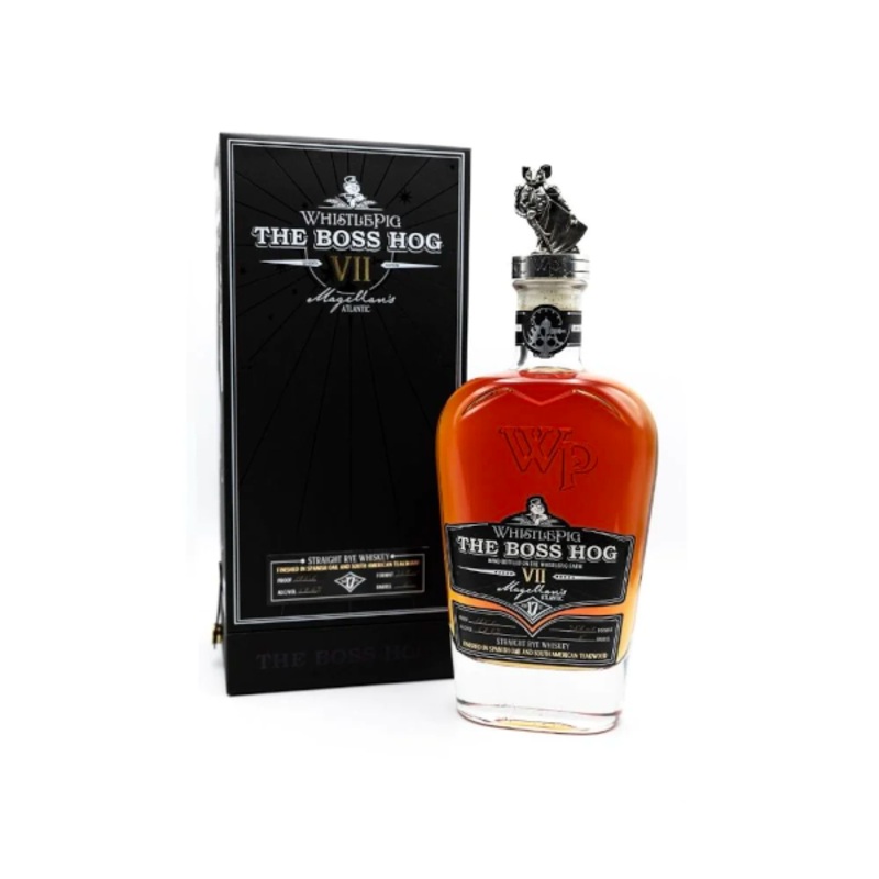WhistlePig The Boss Hog VII Magellan’s Atlantic