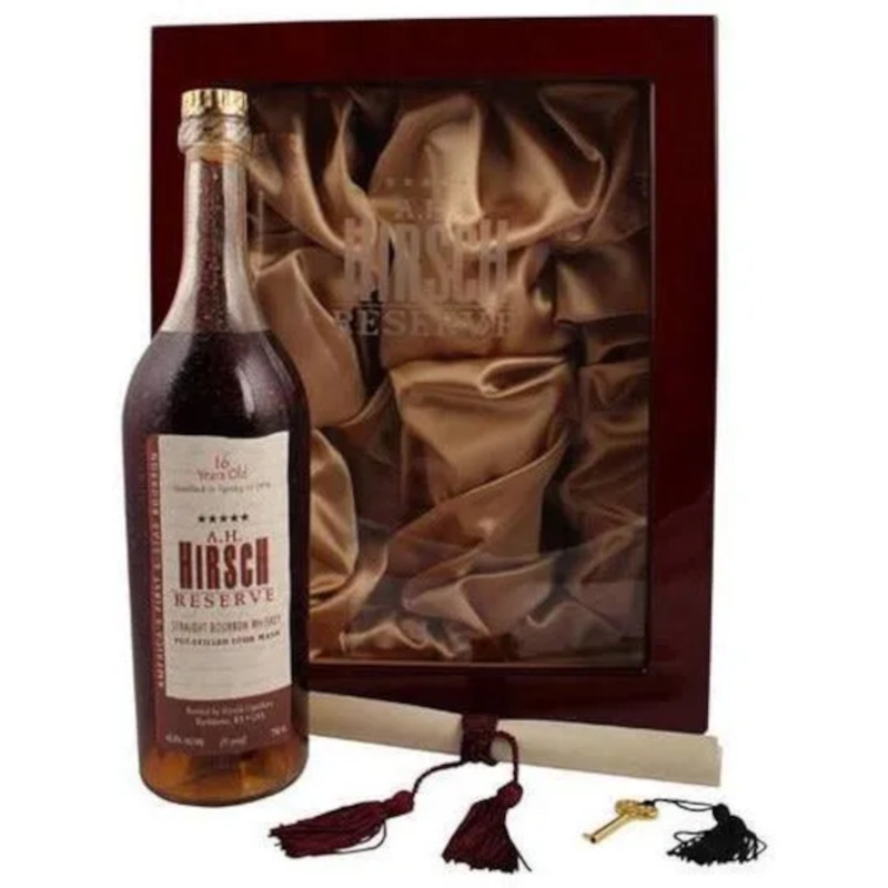 A.H. Hirsch Reserve 1974 16 Year Old Bourbon / 2009 Humidor Release