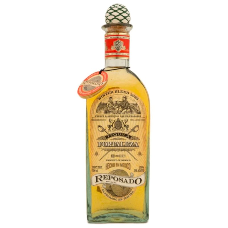 Tequila Fortaleza Winter Blend Reposado 2023