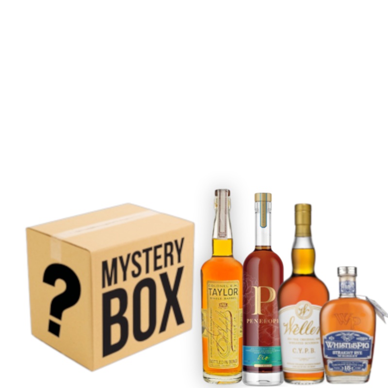 The Bourbon Mystery Box ($1000+)