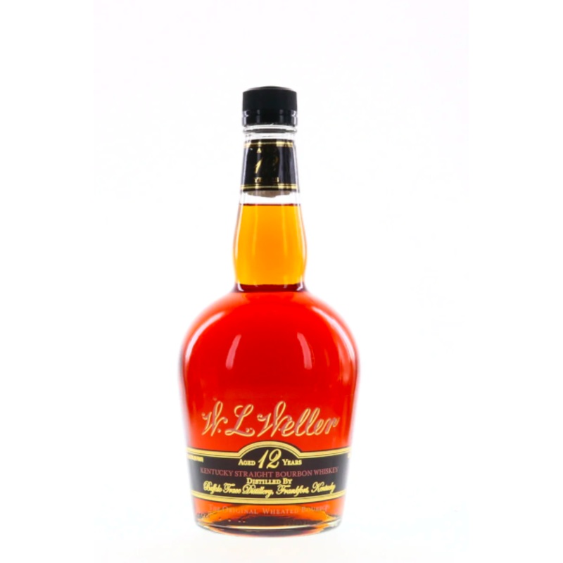 W. L. Weller 12 Year Old Bourbon 2013 / Old Round Squat Bottle