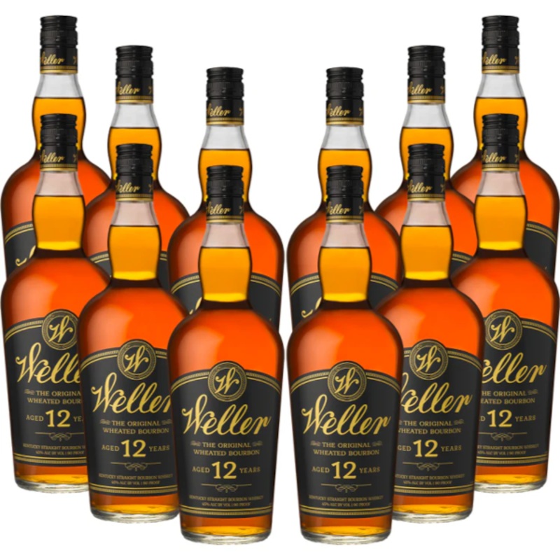 W.L. Weller Bourbon 12 Year 12 Pack