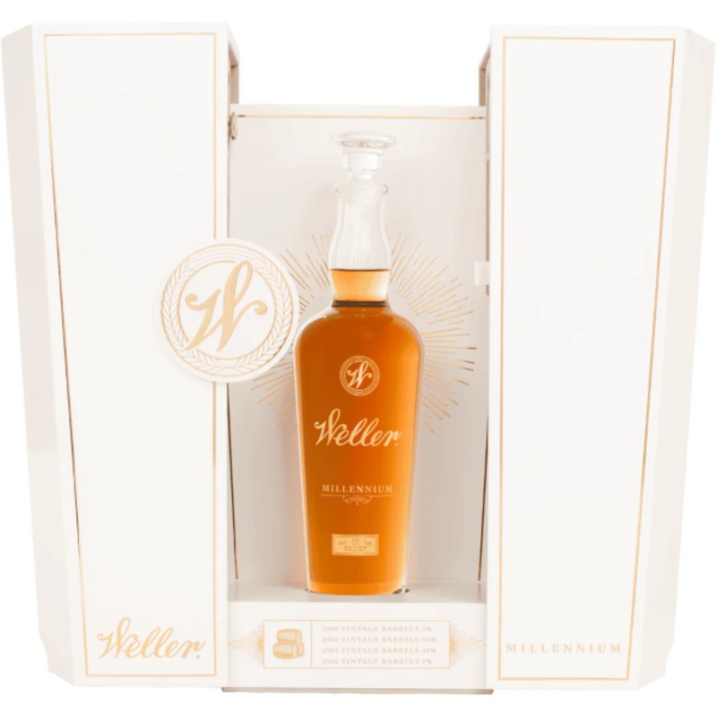 W.L. Weller Millennium Whiskey