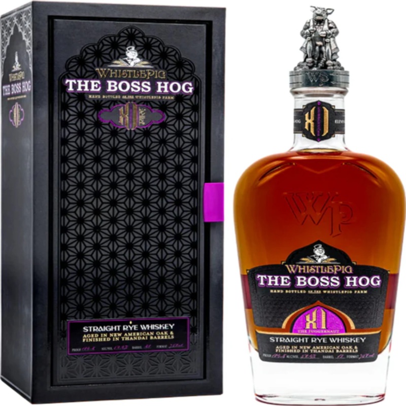 WhistlePig Boss Hog XI The Juggernaut Straight Rye Whiskey