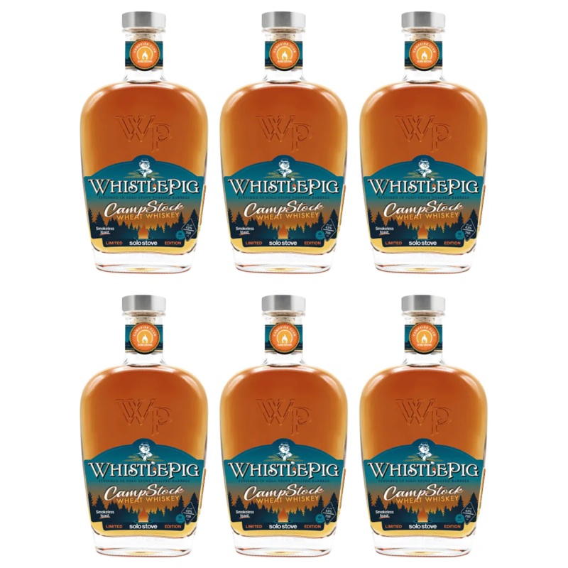 Whistlepig CampStock Solo Stove Limited Edition 6 Pack