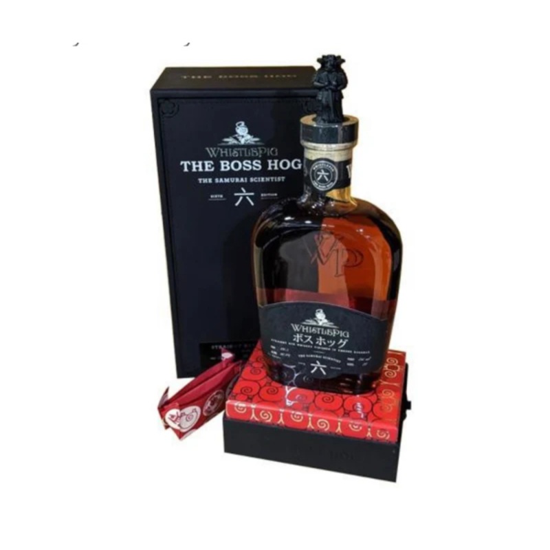 WhistlePig The Boss Hog Edition   The Samurai Scientist Katakana Edition