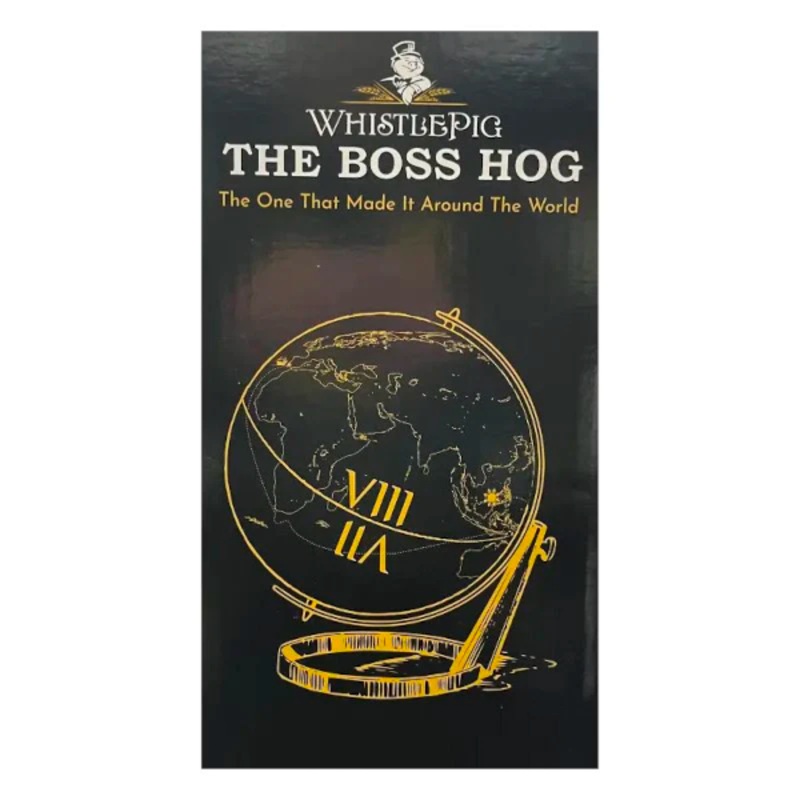 WhistlePig The Boss Hog VII/I – The One That Made It Around The World