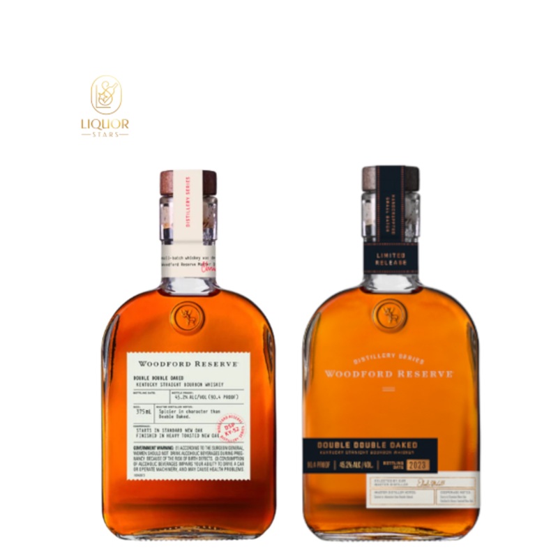 Woodford Double Double Oak 2022 & 2023 Bourbon Bundle