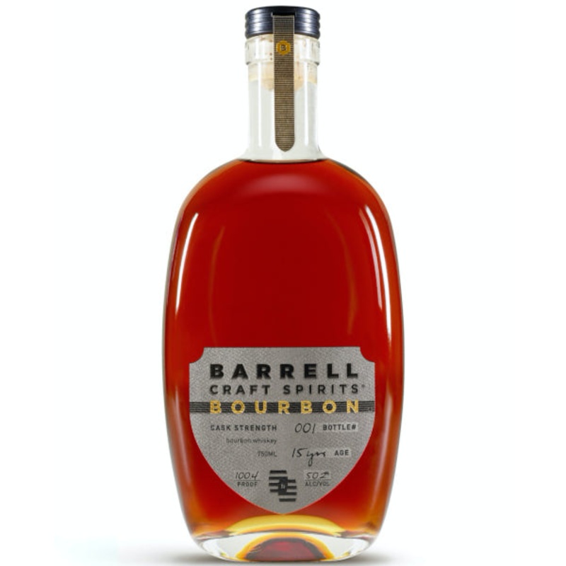 Barrell Craft Spirits Bourbon 15 Years Gray Label Cask Strength