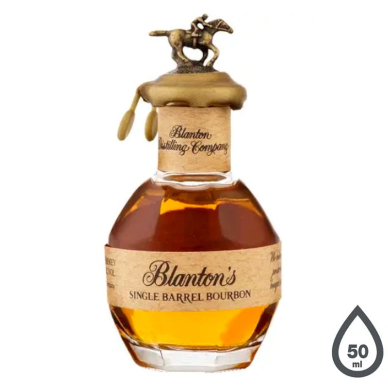 Blanton’s Miniature Bourbon 50 mL Shot
