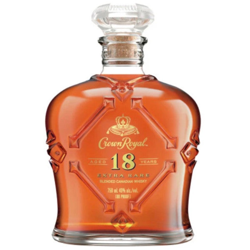 Crown Royal 18 Year Old Extra Rare