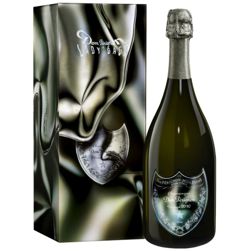 Dom Perignon X Lady Gaga Vintage with Gift Box 2010