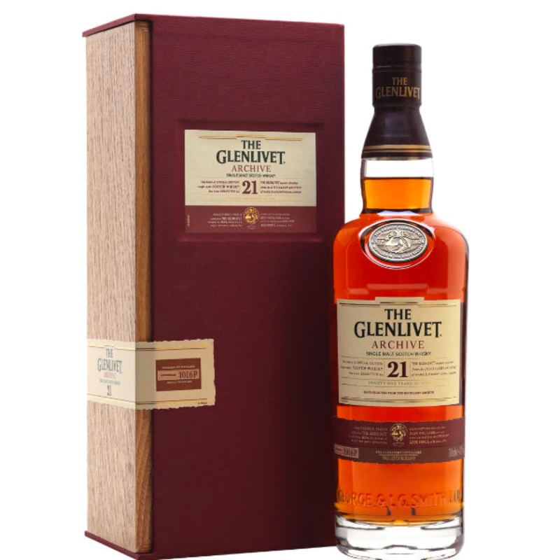 The Glenlivet Archive 21 Year Old