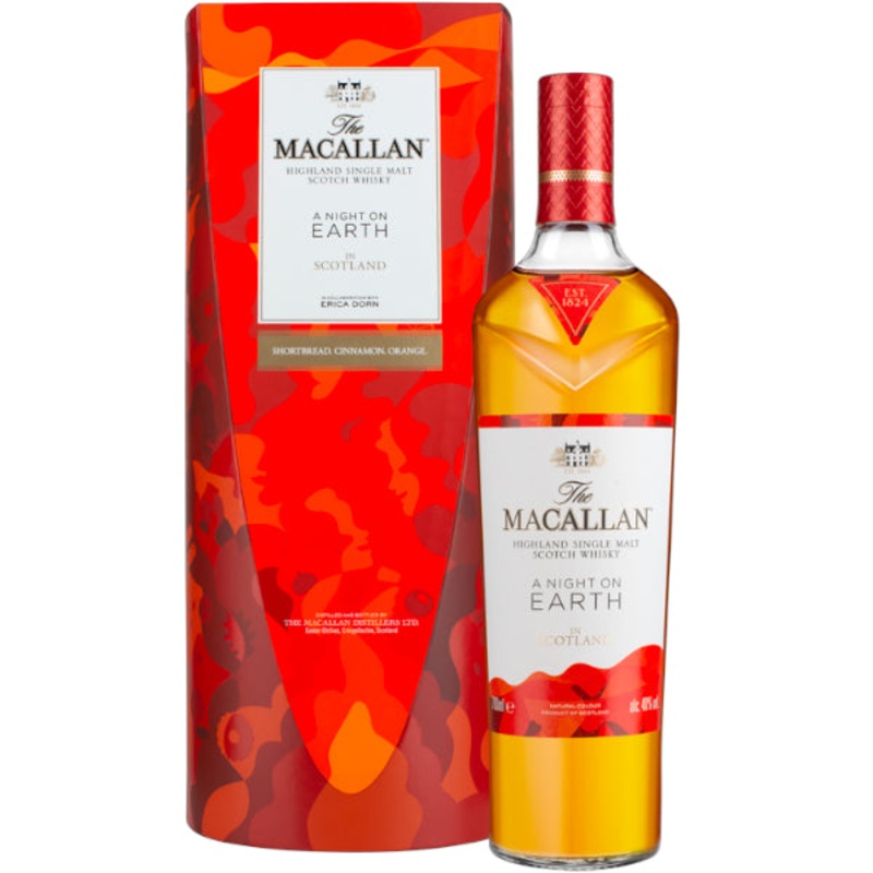 The Macallan A Night On Earth Single Malt Scotch Whisky
