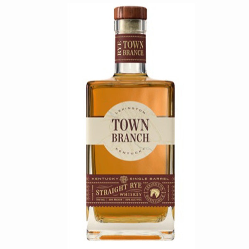 TOWN BRANCH Kentucky Small batch Straight RYE Whiskey