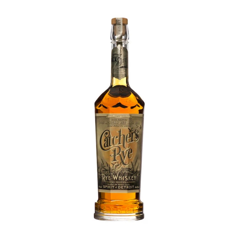 Two James Catcher’s Rye Whiskey