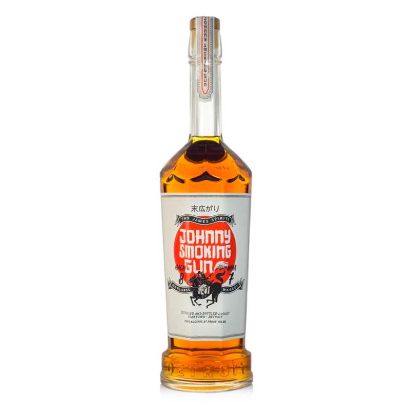 Two James Johnny Smoking Gun Whiskey